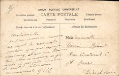 Vintage Postcard Fantasy Range Myriel Woman