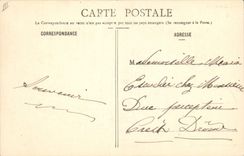 Vintage Postcard Fantasy Range Woman Pipe Tobacco