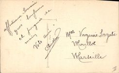 Vintage Postcard Fantasy Range Woman Militaria Soldier