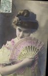 Vintage Postcard Fantasy Range Tiphaine Woman