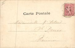 CPA Fantaisie Enfants Annee 1903 Octobre 