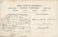 Vintage Postcard Fantasy Child Year 1908