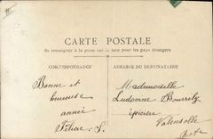 CPA Fantaisie Enfant Annee 1909 