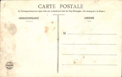 Vintage Postcard Fantasy Child Year 1906