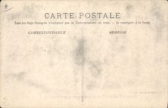 CPA Corrida Course de taureaux Taureau entraine apres sa mort par le train de mulets