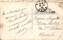 Postal Corrida Corrida de toros Una Pica Corta