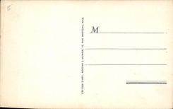 Postal Corrida Curso de toros Puesta de cansancio banderillas