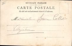 CARTE PHOTO Corrida Course de taureaux Arenes