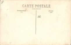 CARTE PHOTO Corrida Course de taureaux El arrastre