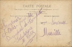 CARTE PHOTO Arles Despedida de Bombita Corrida Course de taureaux 