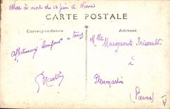 CARTE PHOTO Nimes Corrida Course de taureaux Mise a mort