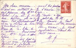 CPA Corrida Course de taureaux Pase de muleta