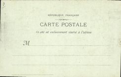 Postal Corrida Corrida de toros Torero que atraen el toro fuera de las barricadas para permitir del banderiller