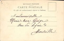 Postal Corrida Corrida de toros Nimes el Brindis