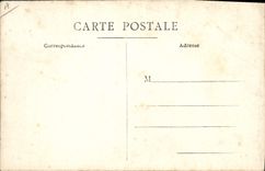 CARTE PHOTO Corrida Course de taureaux 