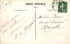 CPA Corrida Course de taureaux Une pique