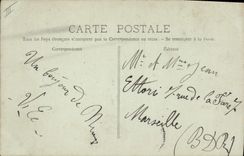 CPA Corrida Course de taureaux Toreador profitant au moment de porter l'estocade