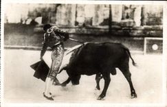 CPM Corrida Course de taureaux 