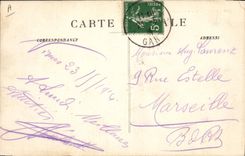 CPA Corrida Course de taureaux Nimes Interieur des arenes un jour de mise a mort