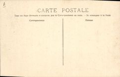 CPA Corrida Course de taureaux Taureau entraine apres sa mort par le train de mulets