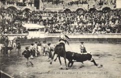 CPA Corrida Course de taureaux Un picador
