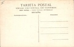 CPA Corrida Course de taureaux Citando para picar Appel a la pique