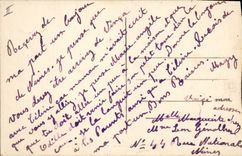 CPA Corrida Course de taureaux Citant la taureau pour une pique 