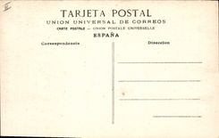 Postal Corrida Corrida de toros la salida de Toril