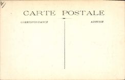 CPA Bateau de Guerre Verite Cuirasse d'escadre