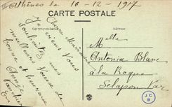 CPA Bateau de Guerre Verite Cuirasse de 1er rang