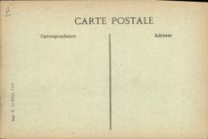 CPA Bateau de Guerre Vergniaud Cuirasse d'escadre