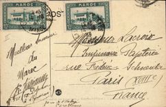 CPA Bateau de Guerre Victor Hugo Croiseur de premiere classe