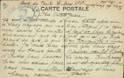 CPA Bateau de Guerre Verite Cuirasse de 1er rang