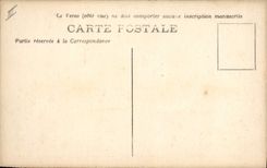 CPA Bateau de Guerre Victor Hugo Croiseur Cuirasse