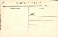 CPA Bateau de Guerre Vergniaud Cuirasse d'escadre a turbines 