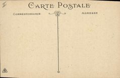 CPA Bateau de Guerre Dreadnoughts Vergniaud Cuirasse d'escadre