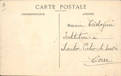 CPA Bateau de Guerre Voltaire Dreadnought 1er escadre