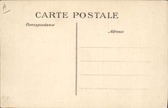 CPA Bateau de Guerre Voltaire Cuirasse d'escadre