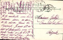 CPA Bateau de Guerre Victor Hugo Croiseur Cuirasse