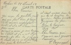 CPA Bateau de Guerre Voltaire Cuirasse de 1er rang