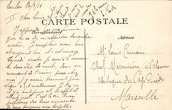 CPA Bateau de Guerre Le Voltigeur Contre torpilleur