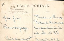 CPA Bateau de Guerre Le Vergniaud Cuirasse d'escadre