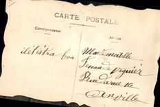 Vintage Postcard Fantasy Hand Flowers Poisson