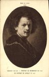 CPA Rembrandt Van Rijn 