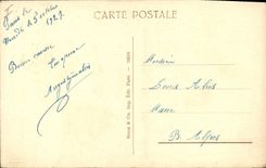 Postal Rembrandt Van Rijn