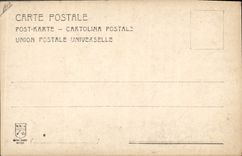 Vintage Postcard Alessandro Manzoni