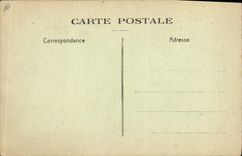 Postal Liga de los Derechos humanos Bouglie el Profesor tiene la Sorbona Vice Presidente de la Liga