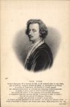 CPA Van Dyck Peintre Flamand 