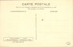 Vintage Postcard Dranem