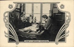 CPA Jean et Jacques Richepin 